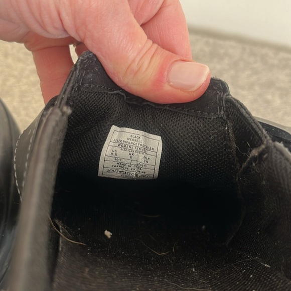 Leather lug sole Merrell Clogs with buckle, Size 8.5 - Picture 8 of 11